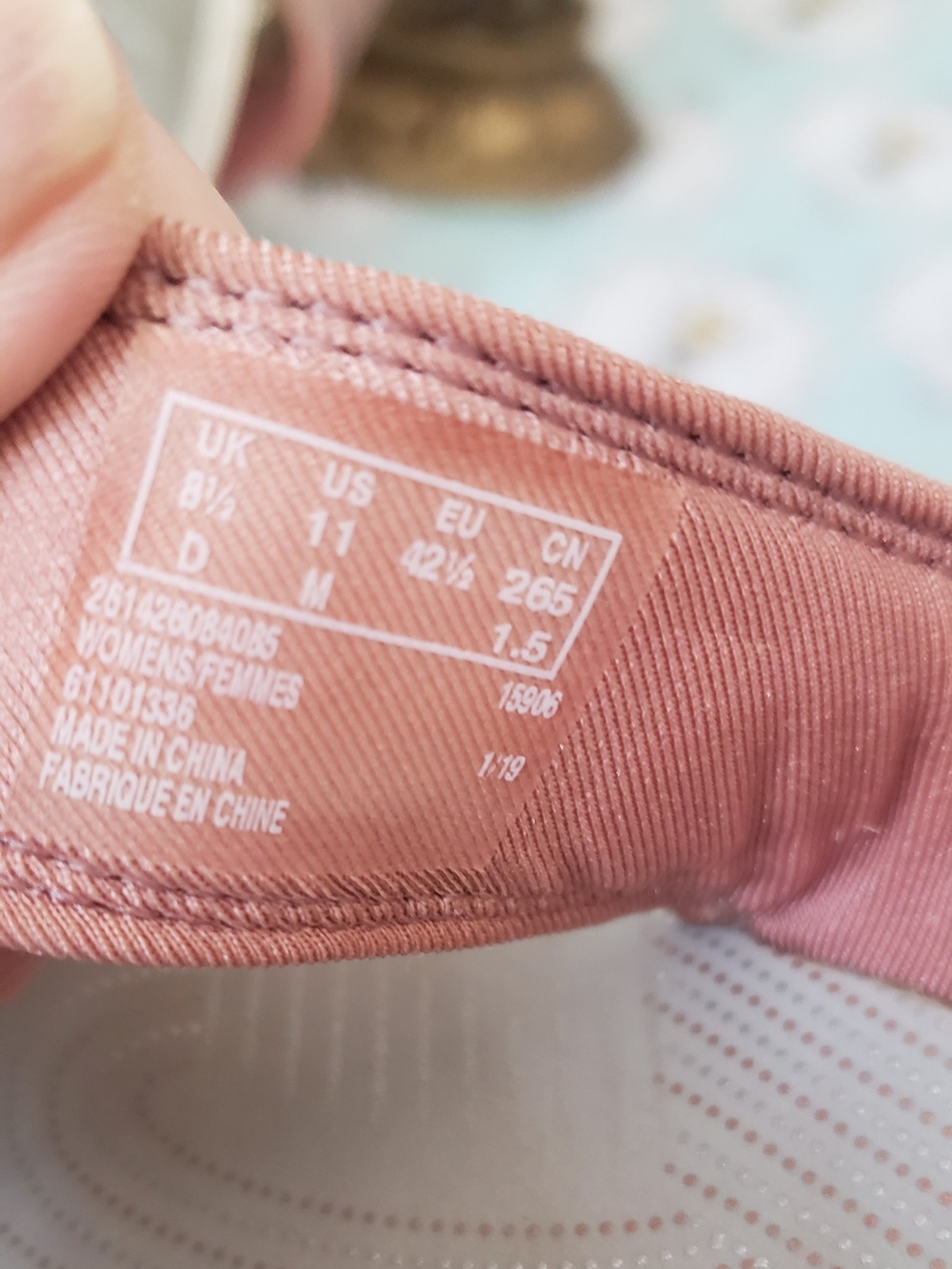 Clarks Cloud Steppers Women’s Rose Gold Slide Sandals - Picture 4 of 4